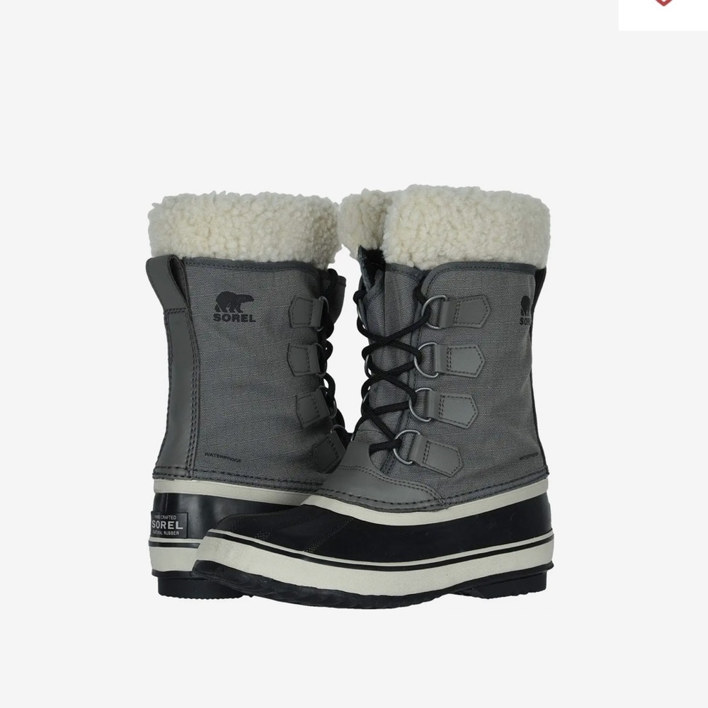 Sorel Winter Carnival Boots Color Quarry/Black